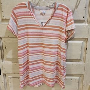 NWT Women's Lularoe LAYLA Top Sz. M